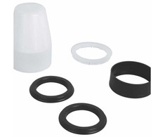 GROHE 46429K00, Molded gasket, Ring, Juodas, Baltas