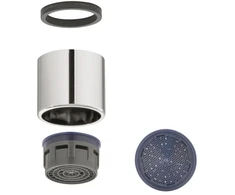 Grohe aeratorius M22x1 - Srautas esant 3 barų slėgiui (l) 25