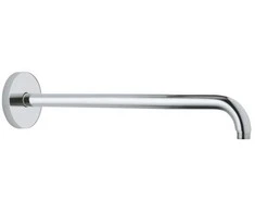 Grohe dušas galvas turētājs Rainshower, 378 mm, hroms