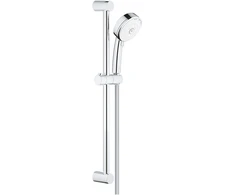 Grohe Šepetėlių rinkinys New Tempesta Cosmo su 3 funkcijomis chromuotas