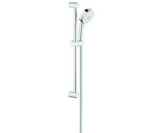 Grohe Šepetėlių rinkinys New Tempesta Cosmo su 3 funkcijomis chromuotas