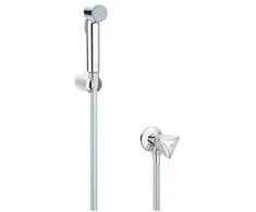 Grohe Dušo komplektas Tempesta-F su kampiniu vožtuvu, chromuotas