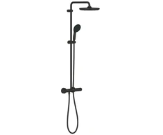Grohe „Brusesystem Vitalio Start“ matinė juoda
