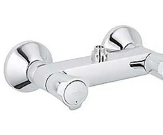 Grohe Costa L dviejų svirtelių dušo maišytuvas su pakeltu snapeliu