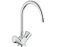 GROHE Costa S virtuvės maišytuvas. Lygus korpusas