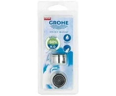 Grohe „Pasidaryk pats“ „EcoJoy“ putų pūstuvas – vandenį taupantis aeratorius dal elementui