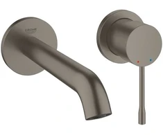 Virštinkinė dalis praustuvo maišytuvui Grohe, Essence Brushed Hard Graphite M-dydžio