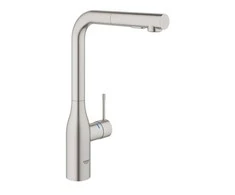 Grohe Essence L virtuvinis maišytuvas, nerūdijantis plienas