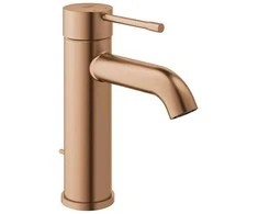 Grohe Praustuvo maišytuvas Essence New S-Size su d.v., warm brushed sunset