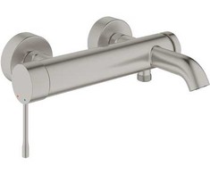 GROHE Essence, Vonia, Svirtinės rankenėlės, Metalas, 1/2", Nerūdijantis plienas
