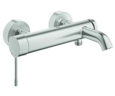 GROHE Essence, Vonia, Svirtinės rankenėlės, Metalas, 1/2", Nerūdijantis plienas