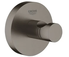 Grohe robe hook Essentials, brushed hard graphite