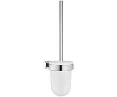 Grohe Essentials Cube wc šepetys su laikikliu, chromas