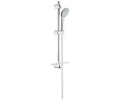 GROHE EUPHORIA 110 DUO dušo bėgelio komplektas, 2 purškimo būdai, 60 cm, 1,75 m, sieninis