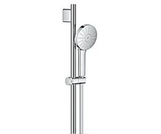 Grohe shower set Euphoria 120 III with soap dish, 600/1750 mm, chrome