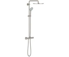 Grohe Euphoria XXL 310 termostatinė dušo sistema, nerūd.plienas