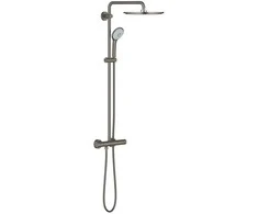 Grohe „Euphoria XXL 310“ termostatinė dušo sistema, šlifuoto kieto grafito spalvos
