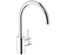 Grohe Eurosmart Cosmopolitan - Standard - Chrome - Lever handles - Single - 1/2" - Ceramic