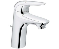 Grohe Eurostyle S praustuvo maišytuvas su pop-up. chromas