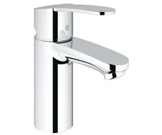 GROHE Eurostyle Cosmopolitan, Praustuvas, Svirtinės rankenėlės, Nerūdijančio plieno, 3/8", Chromas