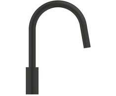 GROHE Get, Ištraukiamas, Chromuotas, Metalas, Svirtinės rankenėlės, Vieno, 1/2"