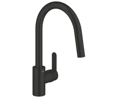 GROHE Get, Ištraukiamas, Chromuotas, Metalas, Svirtinės rankenėlės, Vieno, 1/2"