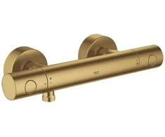 Grohe Grohtherm 1000 Cosmopolitan M termostatinis dušo maišytuvas – šlifuoto žalvario