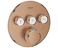Grohe GROHTHERM Baterija POD.BRUSH.ŠILTA SAULE.