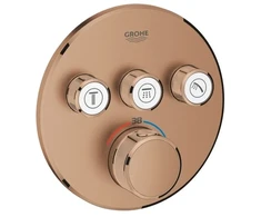Grohe GROHTHERM Baterija POD.BRUSH.ŠILTA SAULE.