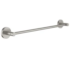 Grohe Rankšluostinis šildytuvas Essentials 450 mm supersteel
