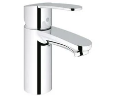 GROHE Eurostyle Cosmopolitan, Praustuvas, Svirtinės rankenėlės, Nerūdijančio plieno, 3/8", Chromas