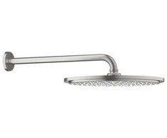 Grohe Rainshower Cosmo 310 I dušo galva su laikikliu iš sienos, nerūd.plienas