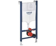Grohe Rapid SL 2-w-1 spłuczka podtynkowa bez przycisku spłukującego wysokość 1,13m SC EU TAX spłuczka su 3/4,5 litrów spłukiwaniem