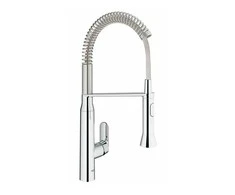 GROHE K7, Chromas, Svirčių rankenėlės, Vienguba, Keramika, 3,5 cm, 140°