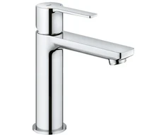 Grohe Lineare S praustuvo maišytuvas, su push-open dugno vožtuvu, chromas