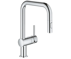 Virtuvinis maišytuvas Grohe Grohe baterija zlewozmywakowa Minta, chrom 32322002