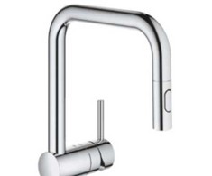 Virtuvinis maišytuvas Grohe Grohe baterija zlewozmywakowa Minta, chrom 32322002
