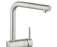 Grohe Minta virtuvinis maišytuvas. nerūd.plienas