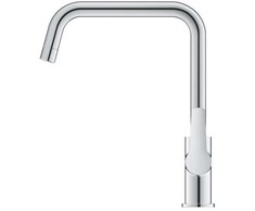 GROHE QuickFix Start, standartinis, chromas, vairasvirtė, vienvietis, 3/8", keraminis