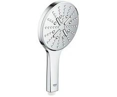 Grohe Rainshower SmartActive 130 3sr. dušo galvutė 8.5L/min. chromas