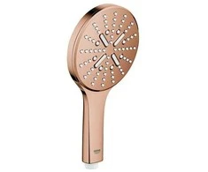 GROHE Rainshower SmartActive 130 Rankinis dušas 3 purškimai