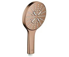 Grohe Rainshower SmartActive 130 3sr. dušo galvutė, brushed warm sunset