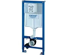 Grohe iebūvējamais rāmis podam Rapid SL ar stiprinājumiem, 500x230 mm, h=1130 mm, taustiņam156x197 mm