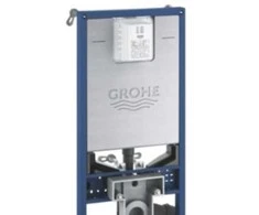 Grohe Rapid SLX WC 6-9 l 1,13 m - Unitazo elementas, integruotas pagrindas, dušinio jungtis.