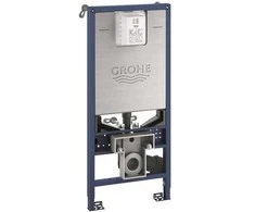 Grohe Rapid SLX WC 6-9 l 1,13 m - Unitazo elementas, integruotas pagrindas, dušinio jungtis.