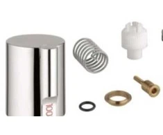 GROHE Raudonas greb