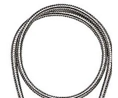Grohe Relexa plati metalinė žarna - praustuvo maišytuvui, kurio apimtis 1500 mm.