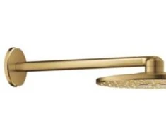 Grohe Rainshower SmartActive 310 dušo galva 2-jų srovių su laikikliu 430mm, brushed cool sunrise