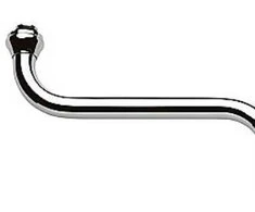 Grohe S-Auslauf 13084 Ausladung 200mm für Kuechen-Wandbatterien DN15 chrom