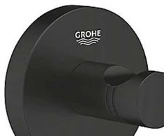 Grohe hook Start, matt juodas